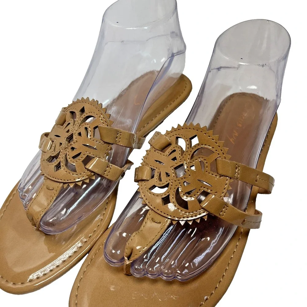 Circus by Sam Edelman Canyon Women's Sandals Size 8.5M Beige‎